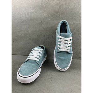 Vans Men's Size: 6.5 Chukka Low Smoke Blue Pale Banana VN0A38CGUZ7 Teal
